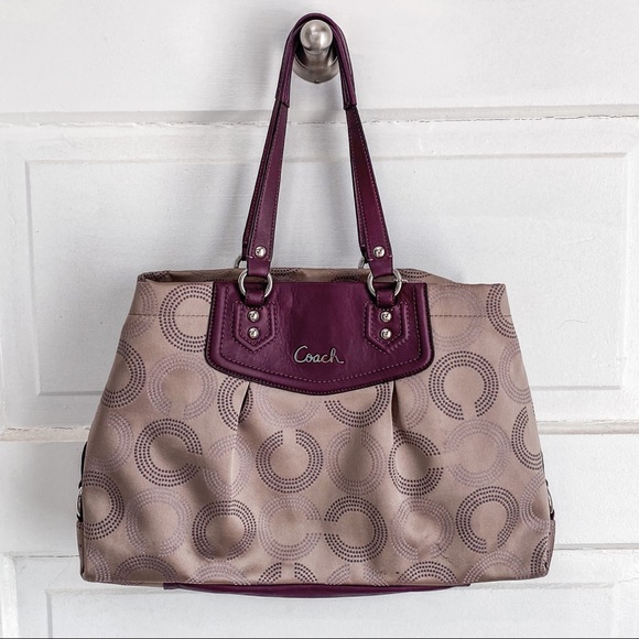 Coach Carryall Handbag - Picture 1 of 9